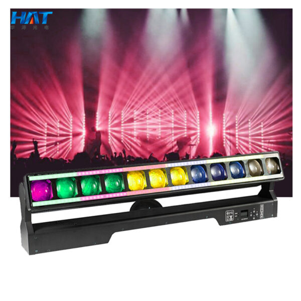 12x40w Zoom Led Pixel Bar Moving Head