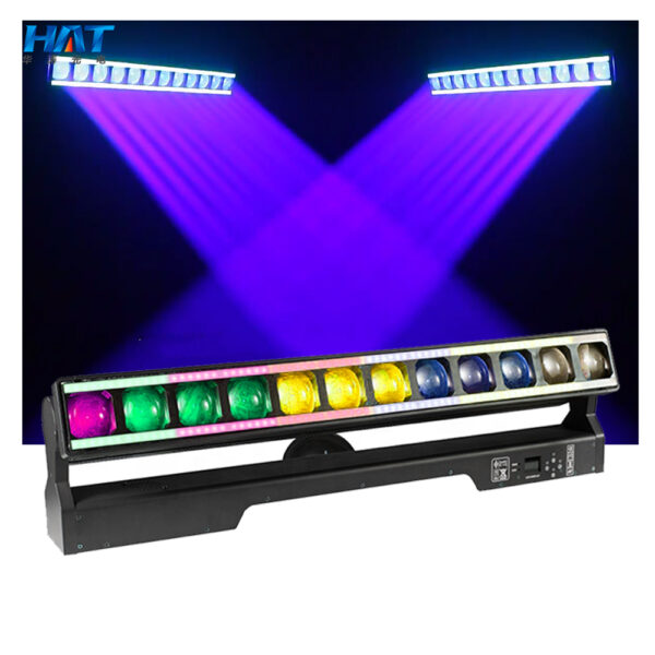 12x40w Zoom Led Pixel Bar Moving Head
