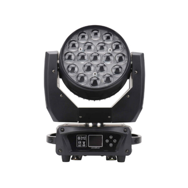 19x15w Dyeing focusing