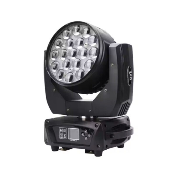 19x15w Dyeing focusing