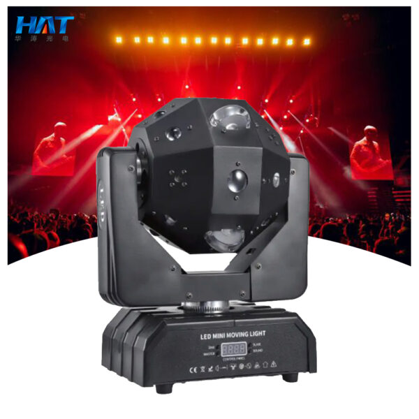 24 PCS 4in1 Moving Head