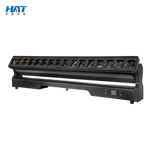 16x40W RGBW 4in1 Moving Light beam