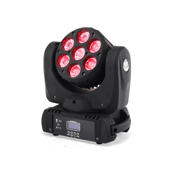 7颗小摇头 (1) 7x10w Rgbw 4in1