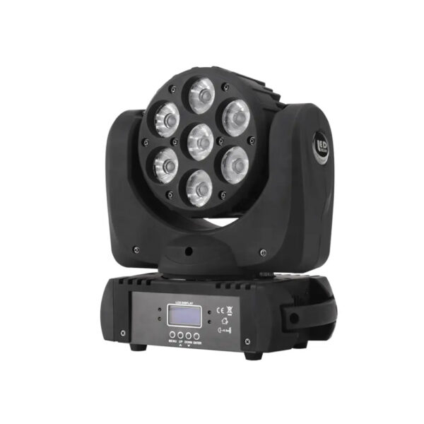 7颗小摇头 (2) 7x10w Rgbw 4in1