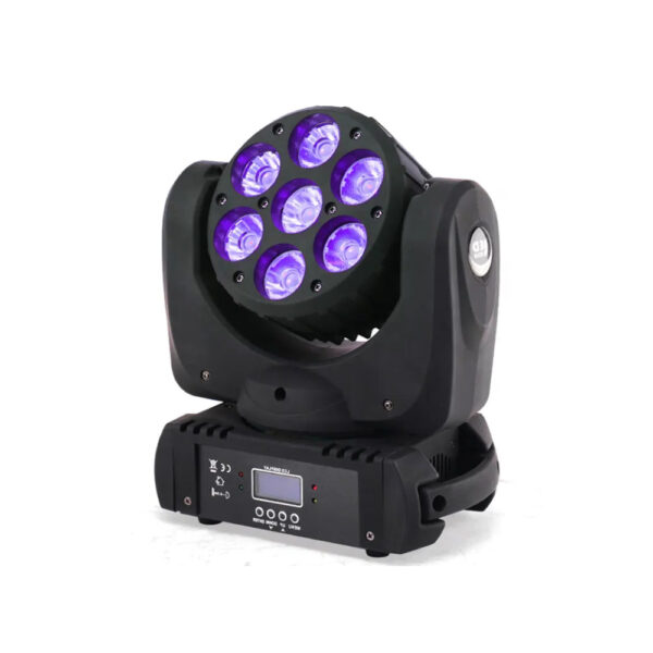 7颗小摇头 (4) 7x10w Rgbw 4in1