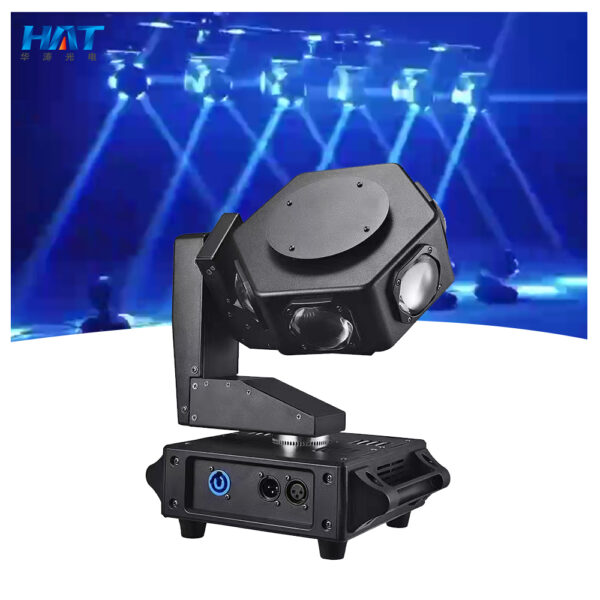 6*40W RGBW Full Color Moving Head Lights