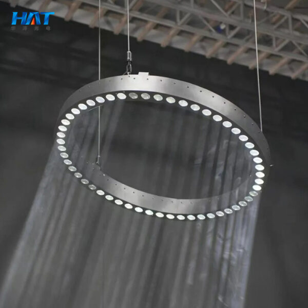 Round Matrix Lighting Elevating circular matrix - huataolite