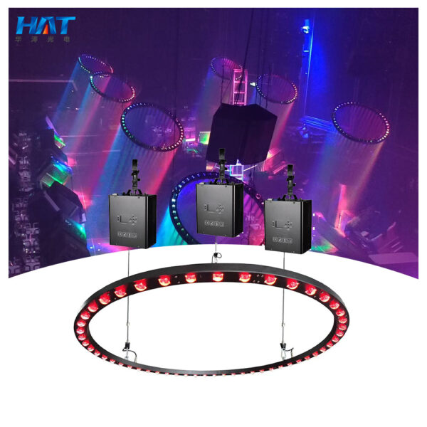 Round Matrix Lighting Elevating circular matrix - huataolite