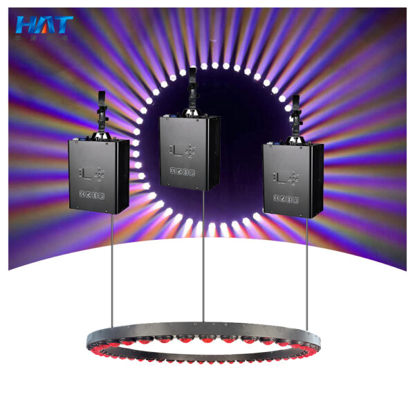 Round Matrix Lighting Elevating circular matrix - huataolite