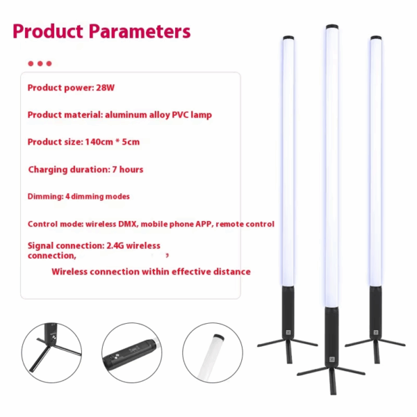 360° Battery Tube IP65