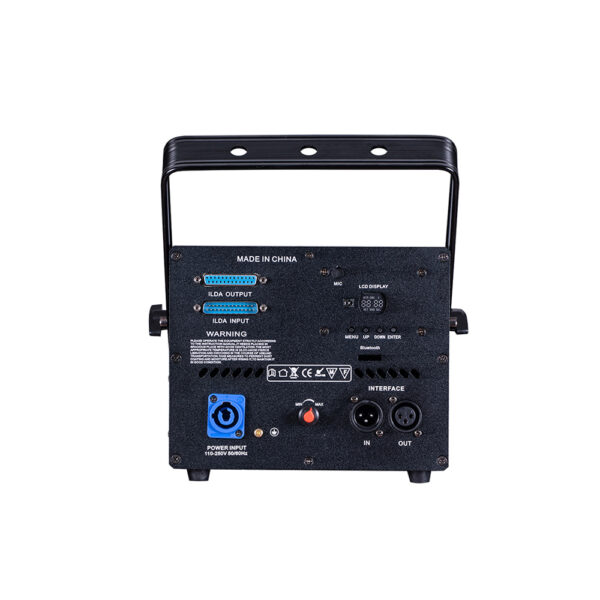 Full color animated laser