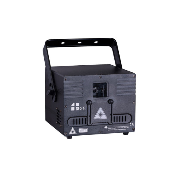 Full color animated laser