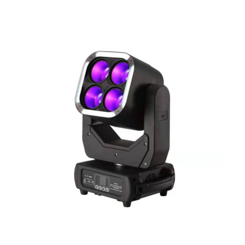 Four Heads ChameleonLED Zoom Wash