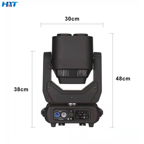 Four Heads ChameleonLED Zoom Wash