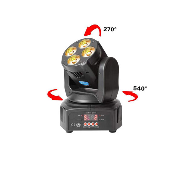 Moving Head Disco Light 4x8w