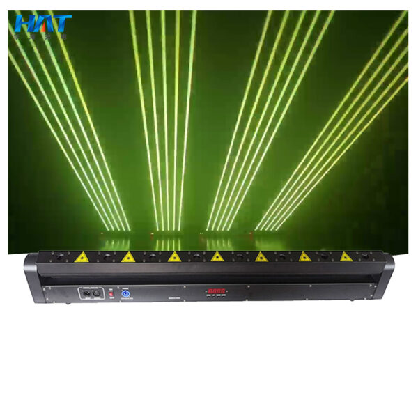 8 Eye Moving Head Laser