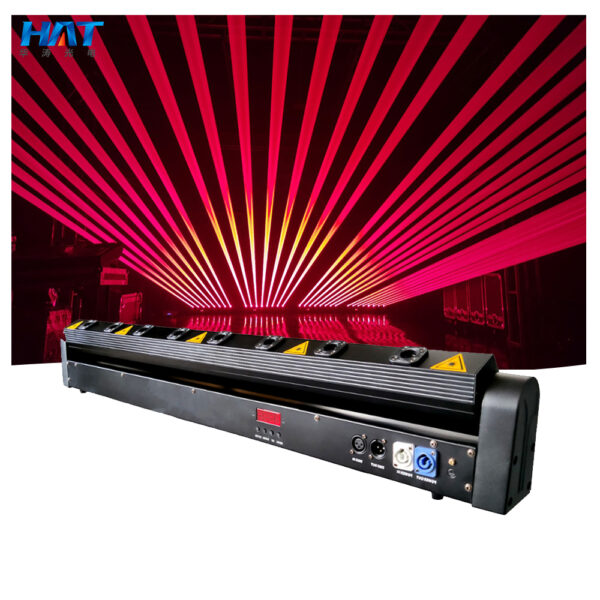 8 Eye Moving Head Laser