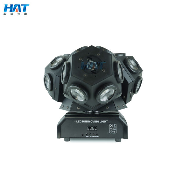 Three arm shaking with laser