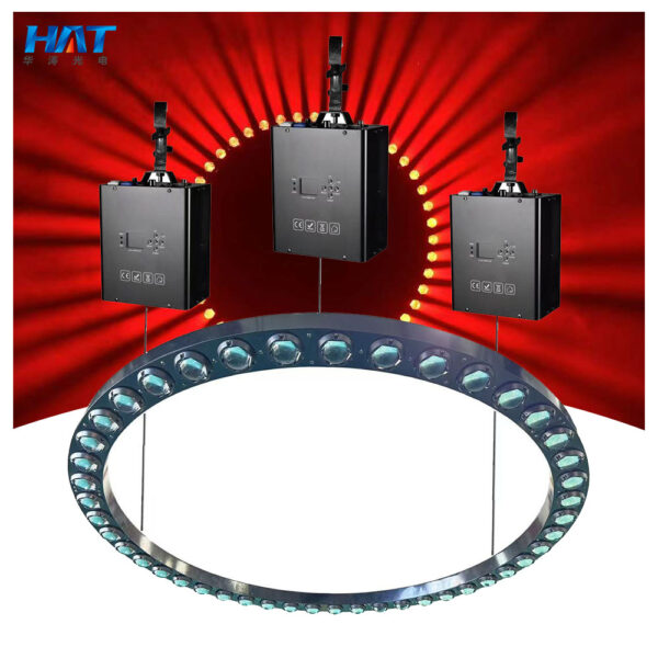 Elevating circular matrix