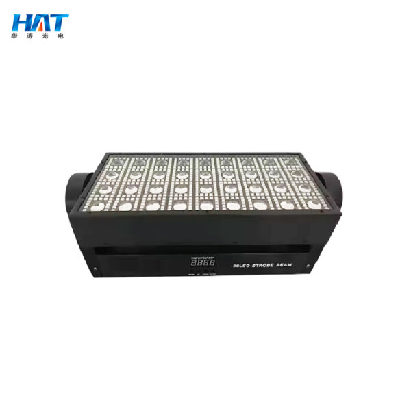 Moving head strobe 36