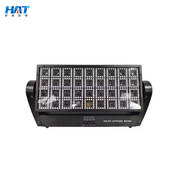 Moving head strobe 36