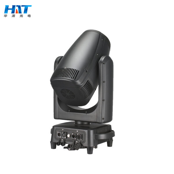 Waterproof laser beam