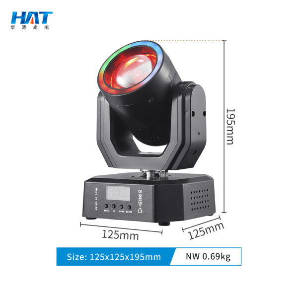 LED Mini Beam Moving Head