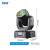 LED迷摇光束图案 (4) LED MiniMoving Head Beam & Spot