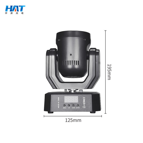 迷摇激光频闪 (1) Mini Moving HeadLaser + Strobe